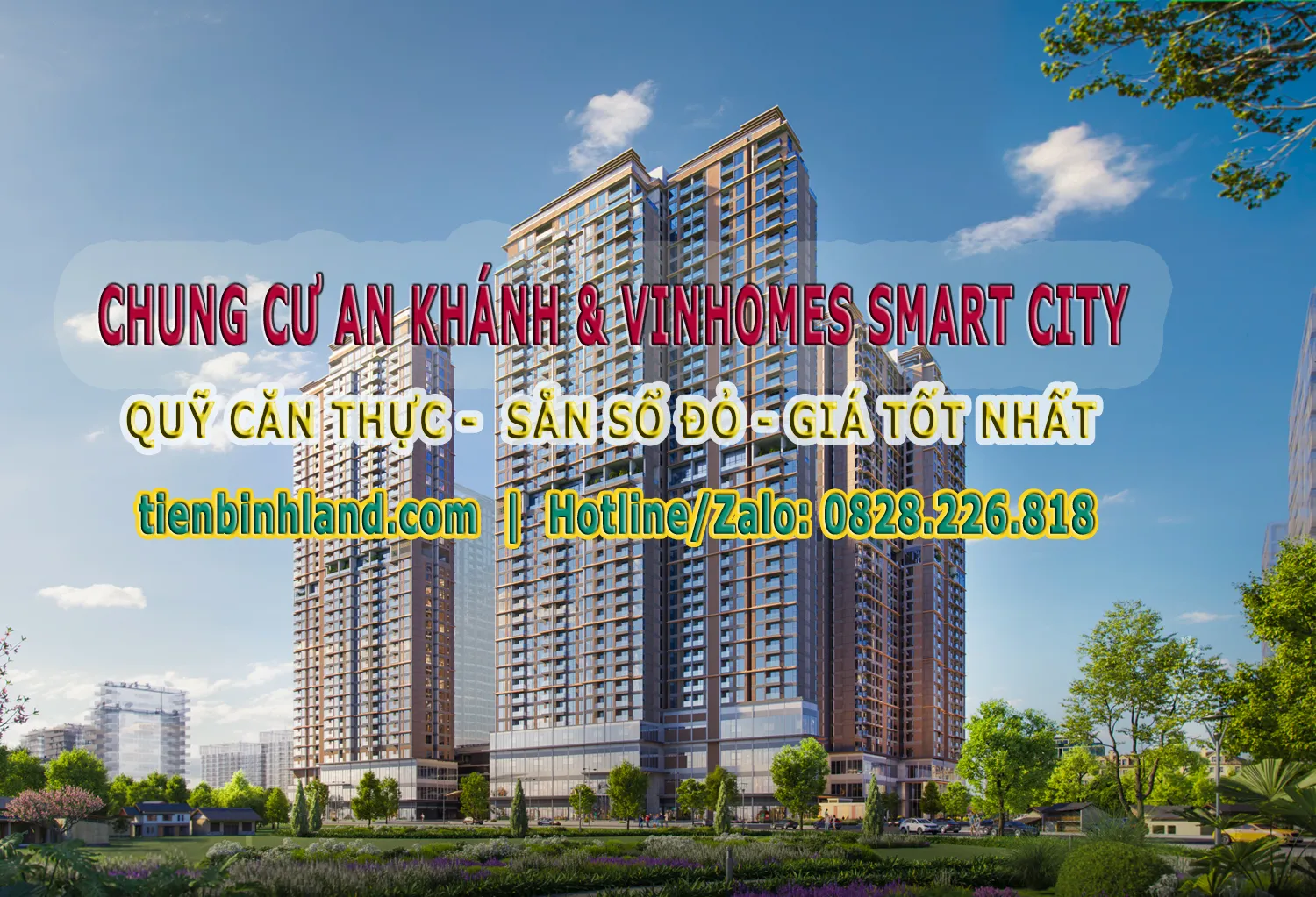 Tiên Bình Land - Chuyên chung cư an khánh và Vinhomes Smart City